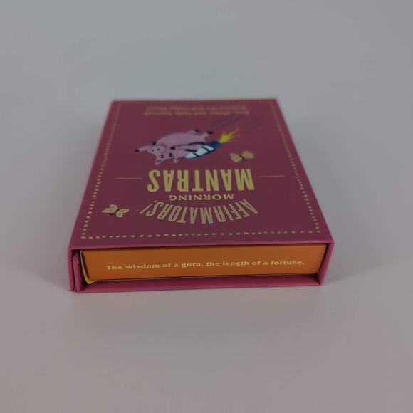 Affirmators! Mantras Morning Day Affirmation Cards Deck (30 Cards) - GUC - Picture 5 of 12